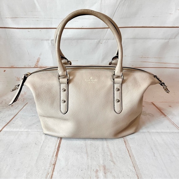 Kate Spade Leather Larchmont Avenue Mini
Layla Convertible Crossbody Satchel - Picture 12 of 15